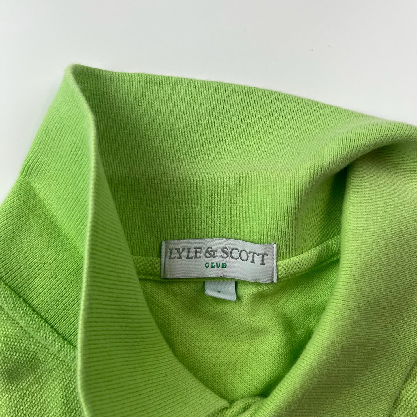 Lyle & Scott Polo (S)