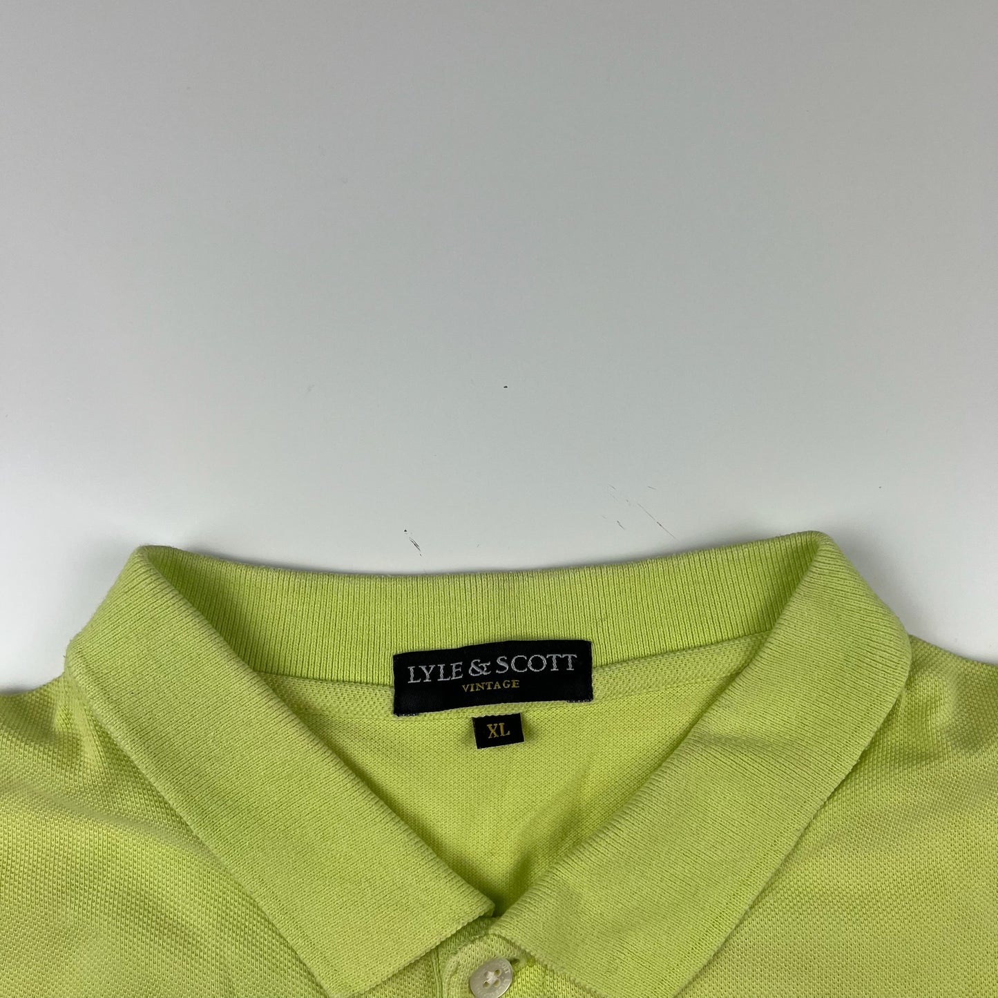 Lyle & Scott Polo (XL)