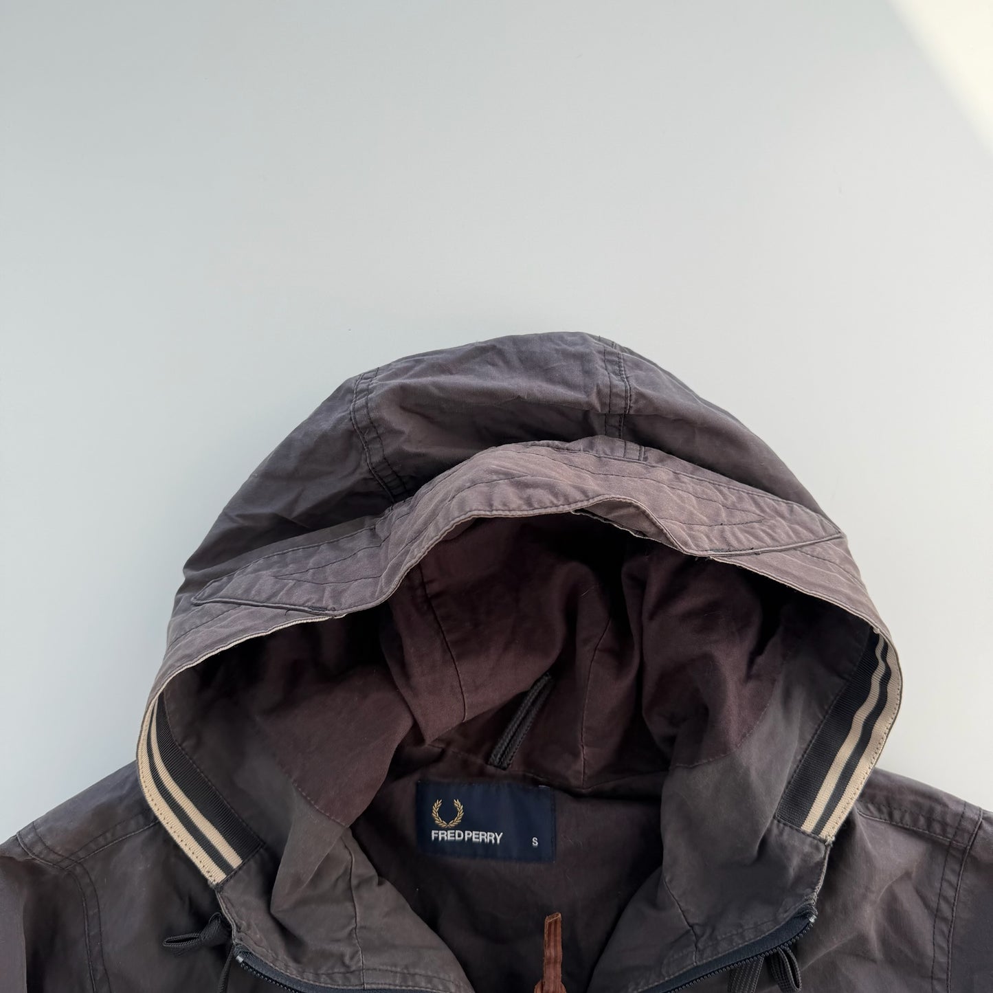 Fred Perry Parker (S)