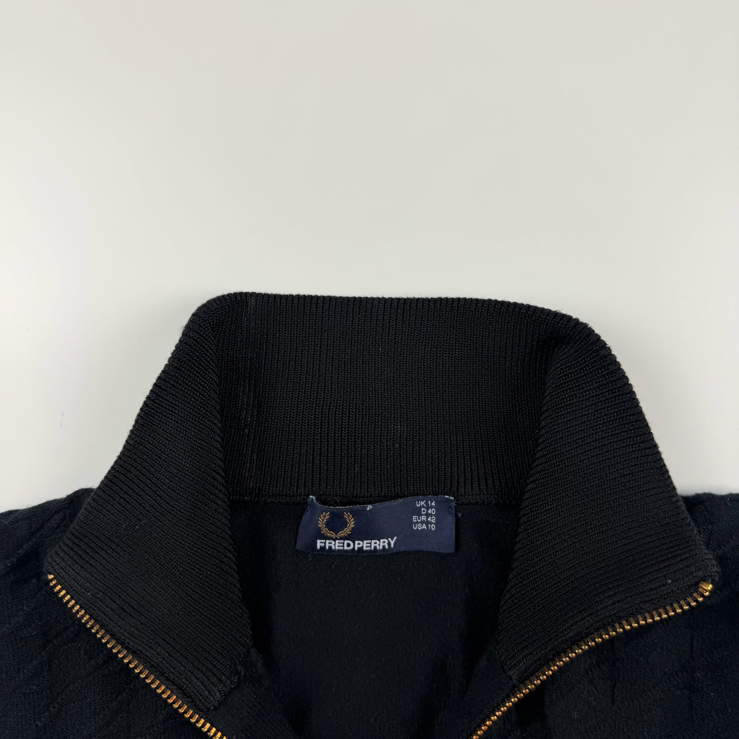 Fred Perry Jakke (S)