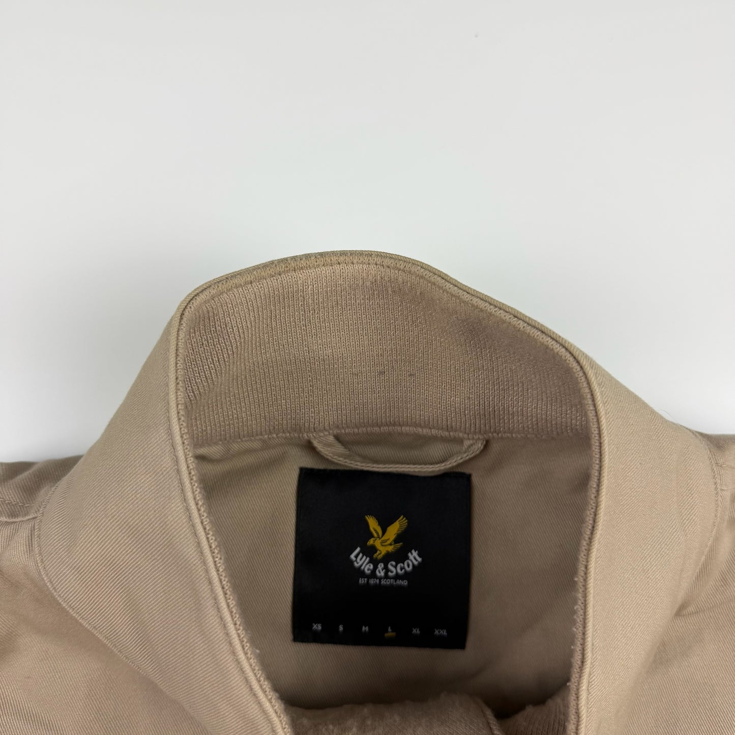 Lyle & Scott Trackjacket (L)