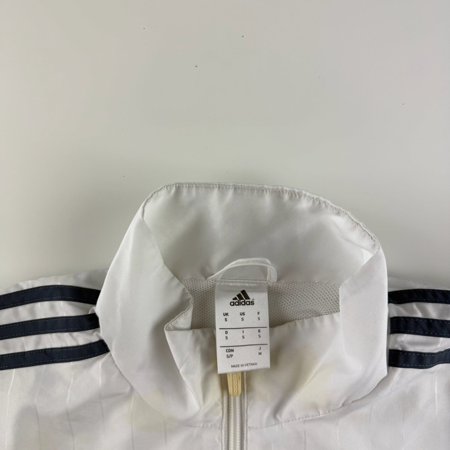 Adidas Real Madrid Trackjacket (S)