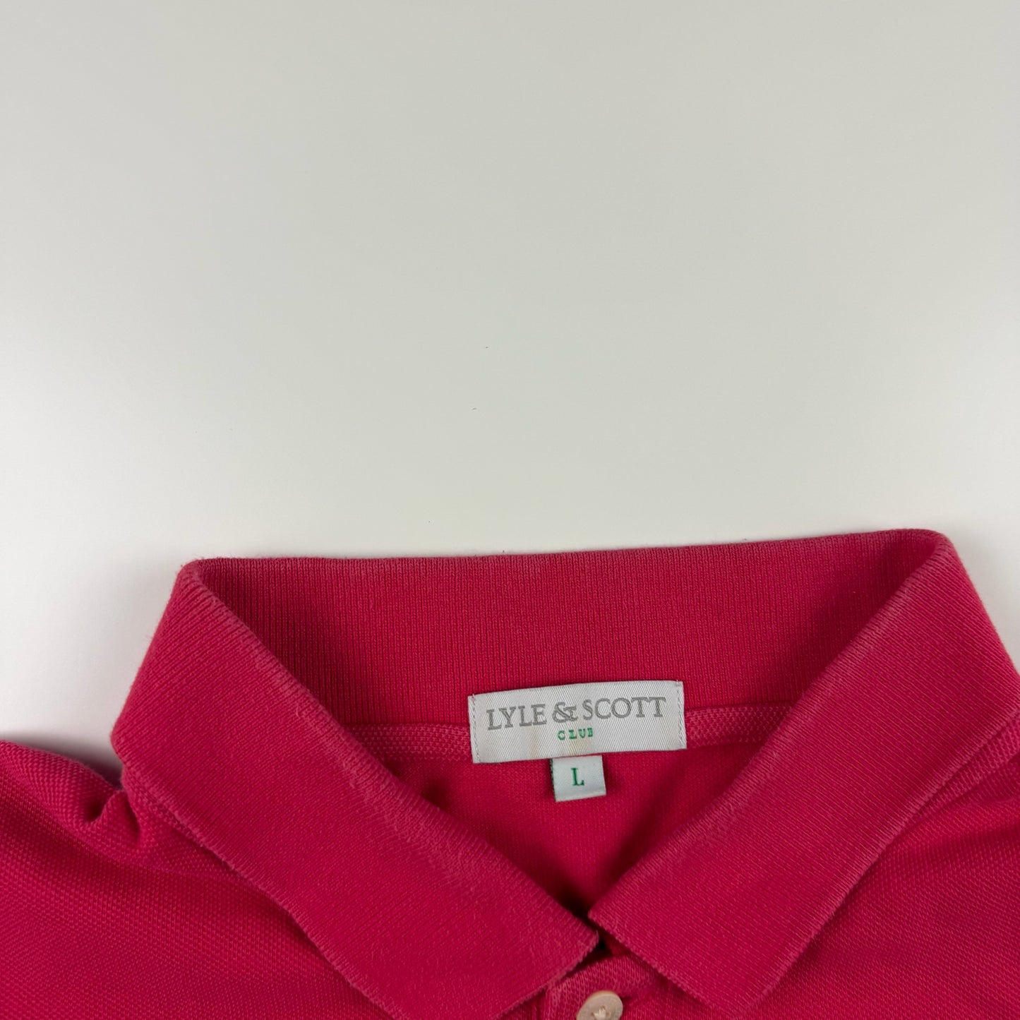 Lyle & Scott Polo (L)