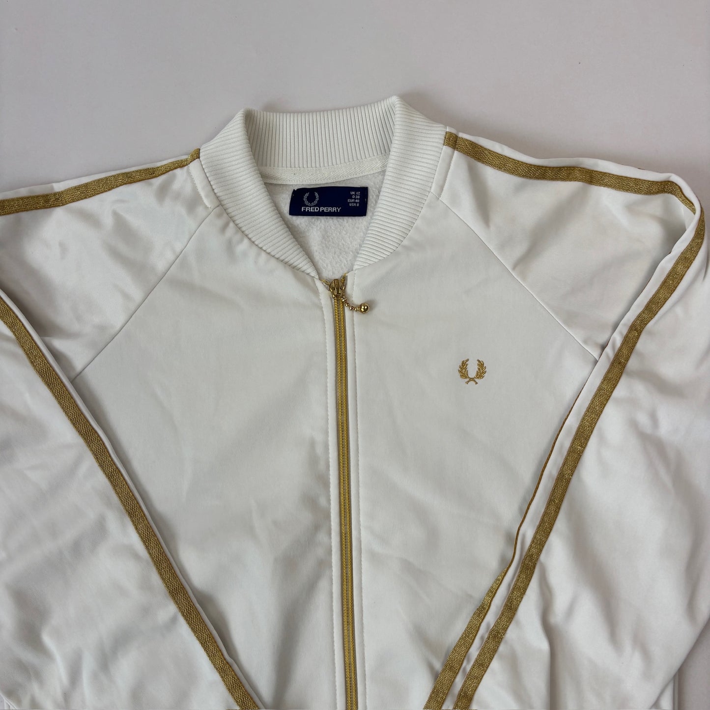 Fred Perry Trackjacket (XS)