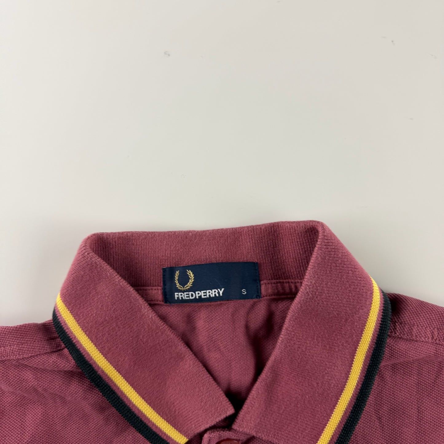 Fred Perry Polo (S)