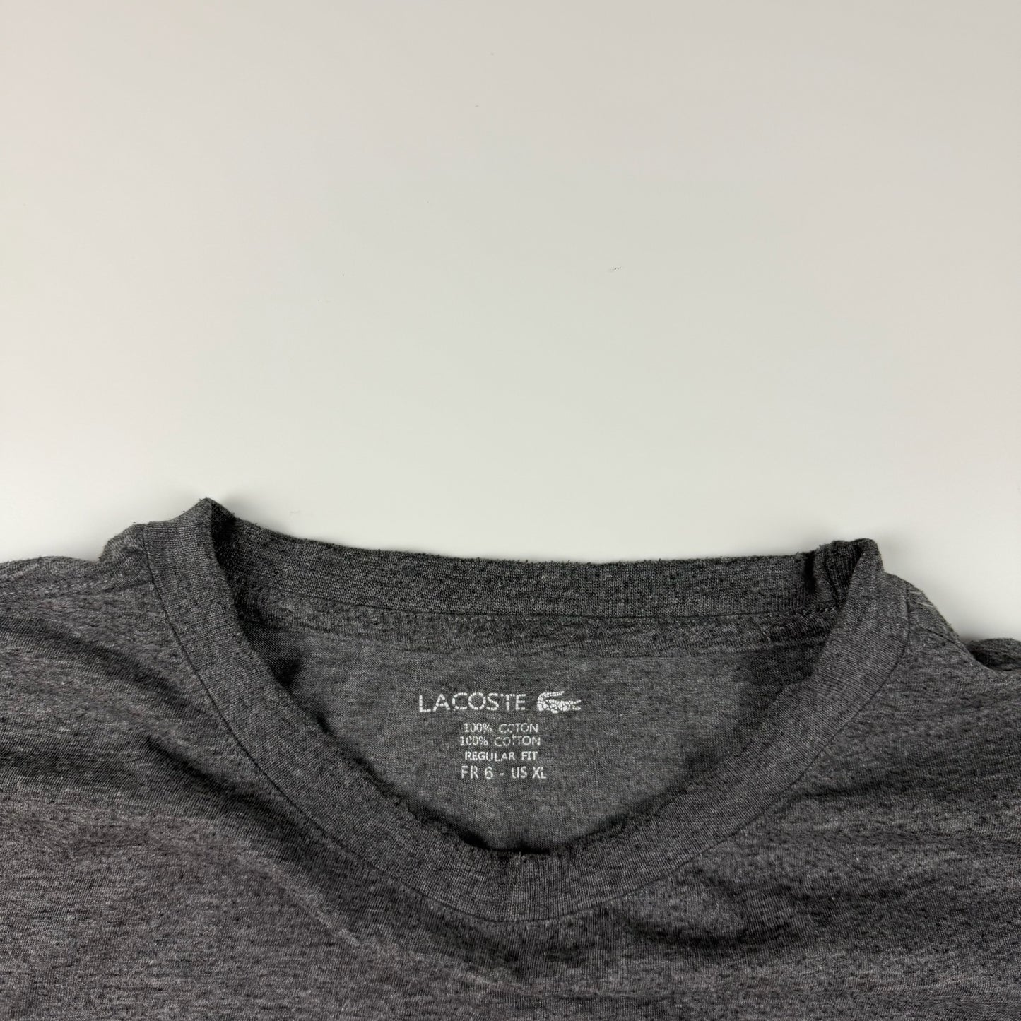 Lacoste Langarmshirt (XL)