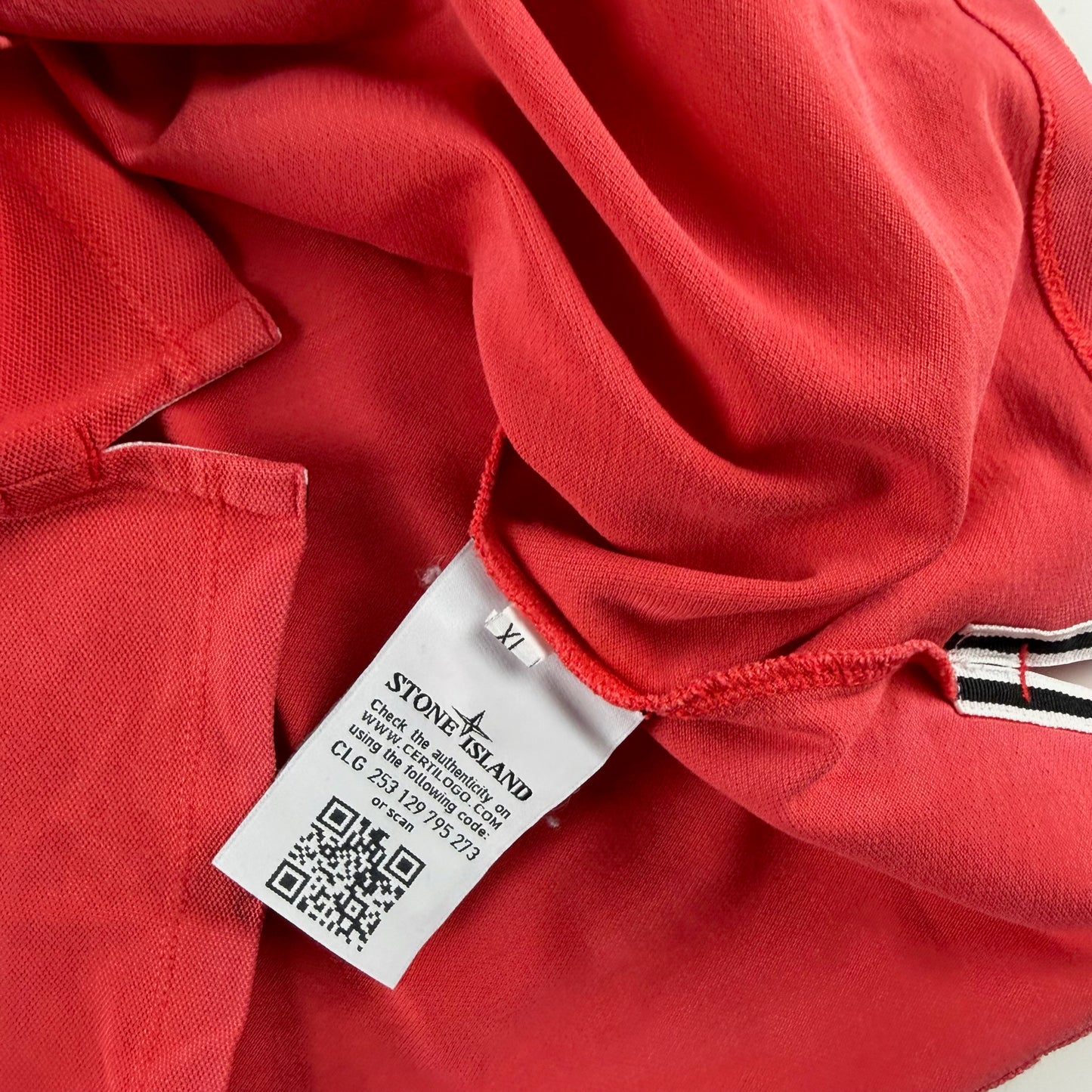 Stone Island Polo (XL)