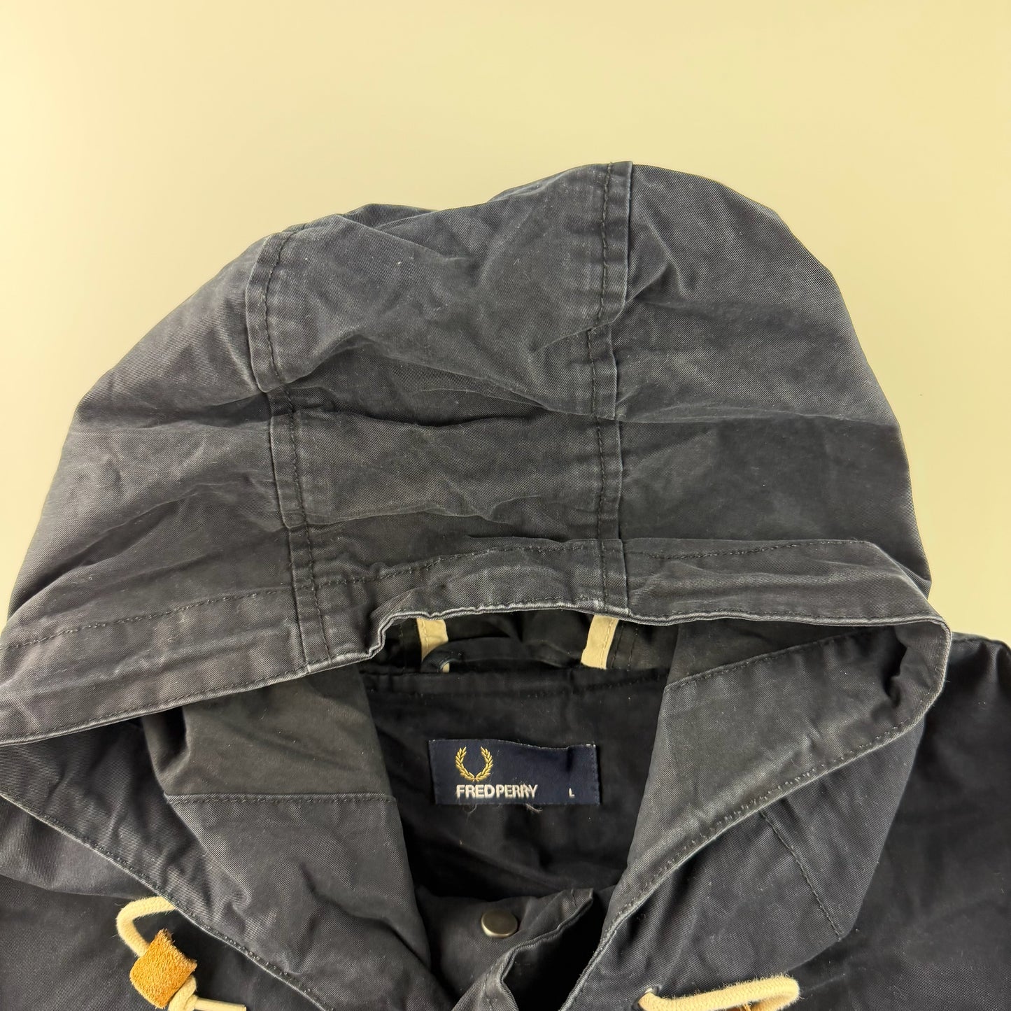 Fred Perry Parker (L)