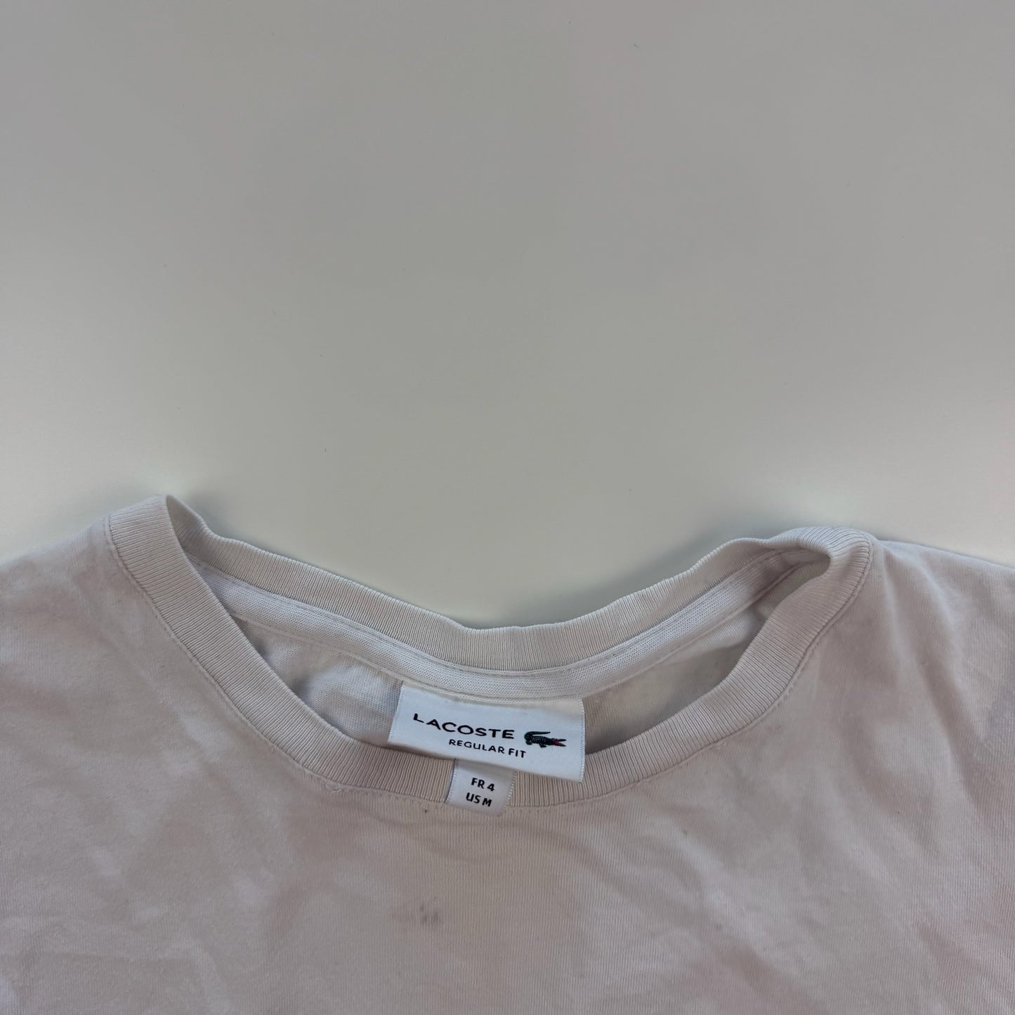 Lacoste Langarmshirt (M)