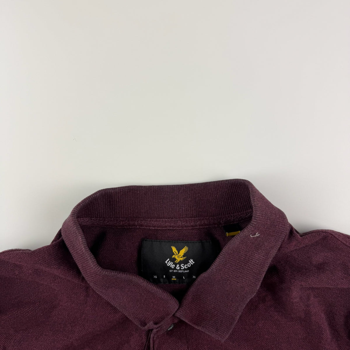 Lyle & Scott Polo (M)