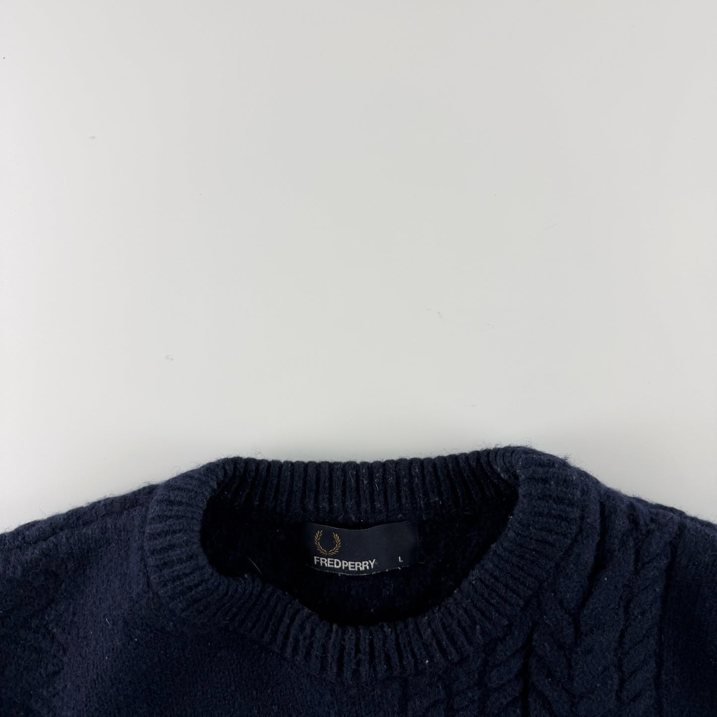 Fred Perry Pulli (L)