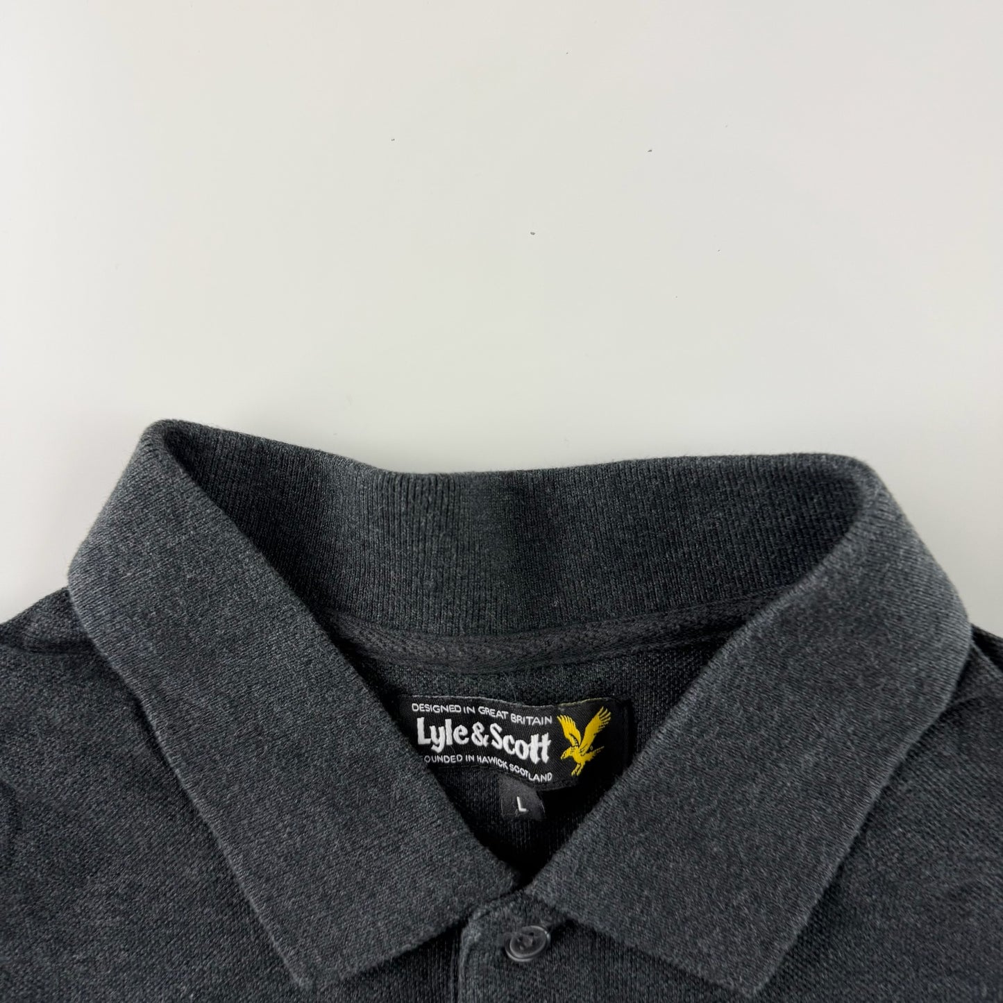 Lyle & Scott Polo (L)