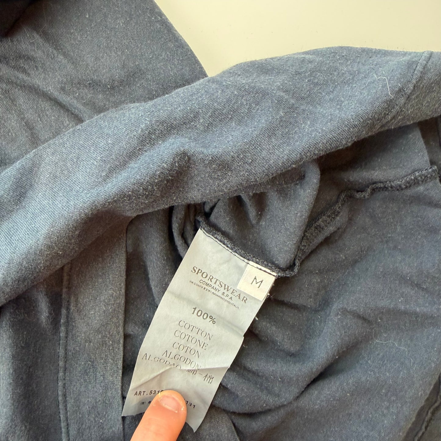 Stone Island Langarmshirt (M)