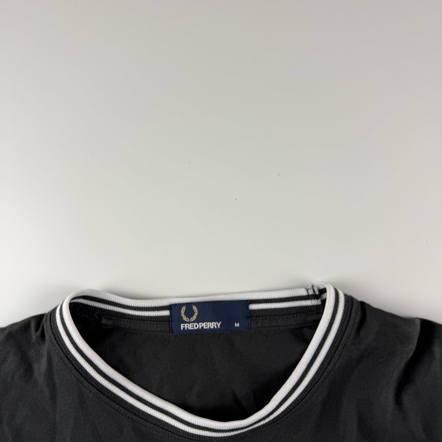 Fred Perry Langarmshirt (M)
