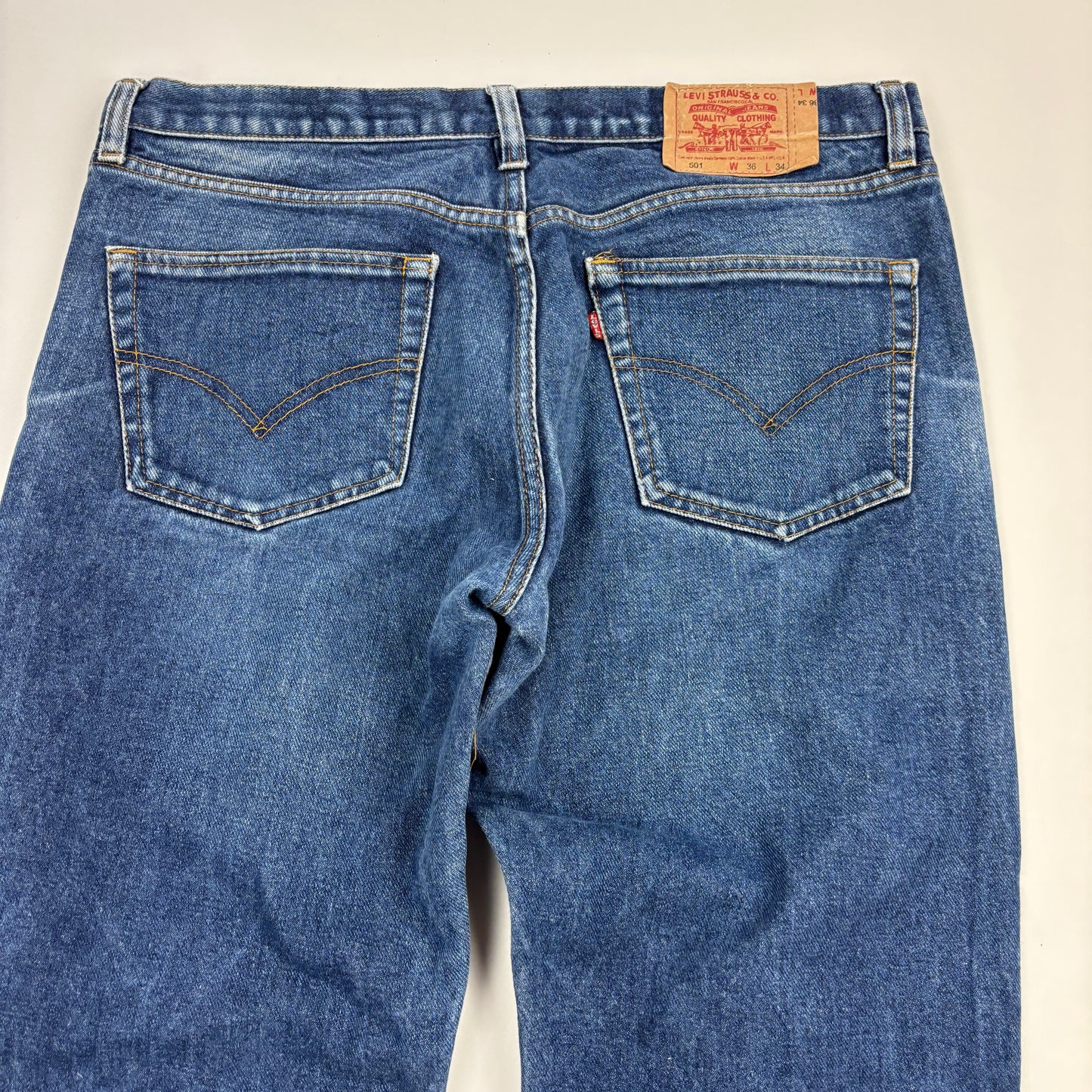 Levi’s 501 Jeans (S)