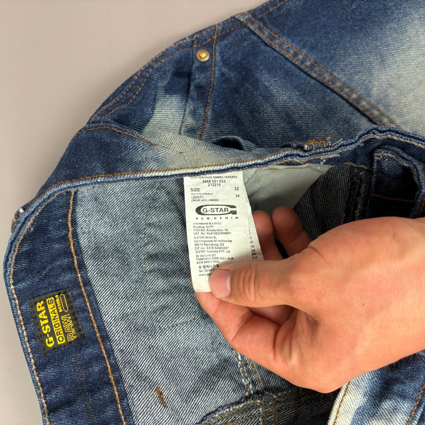 G-Star Jeans (S)