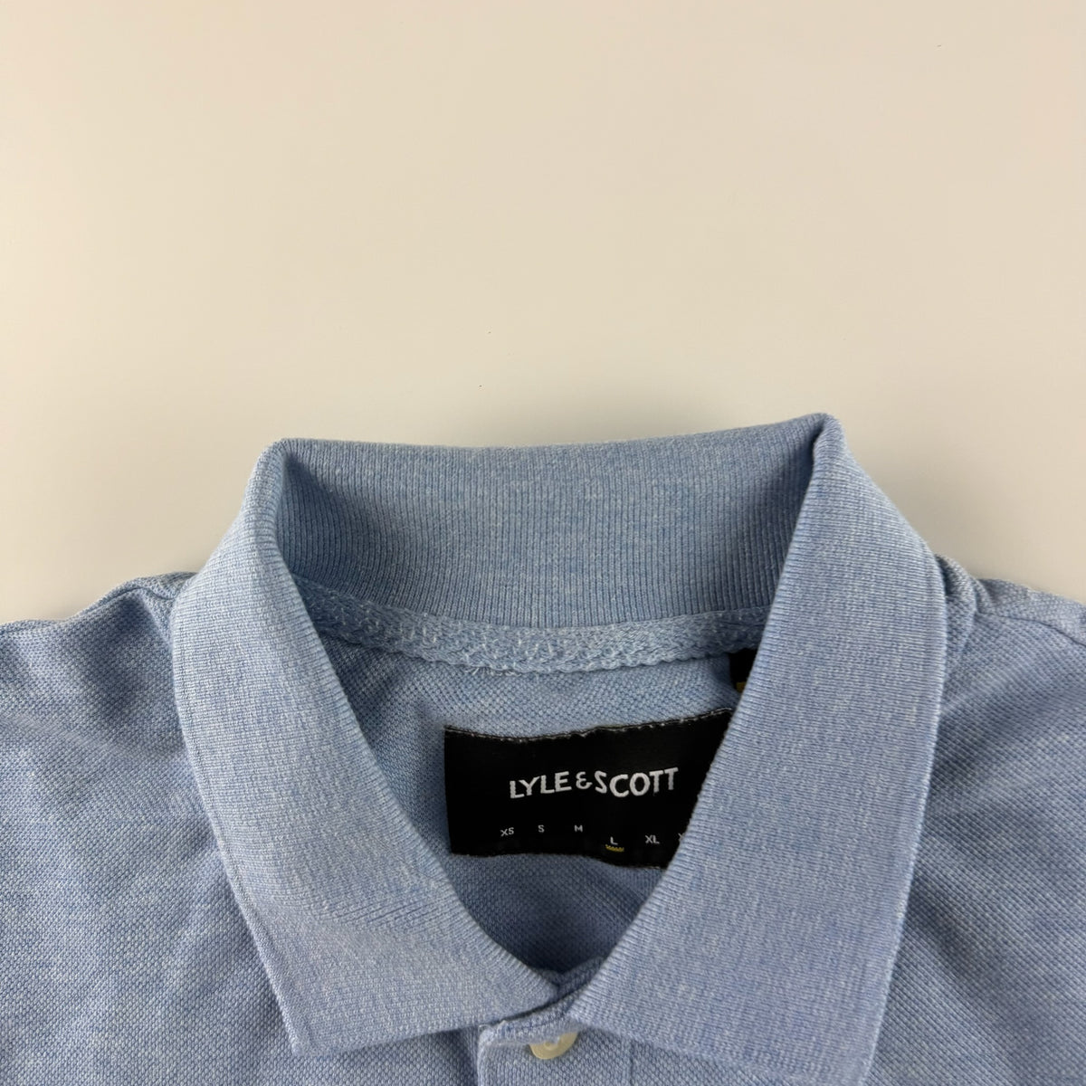 Lyle & Scott Polo (L)