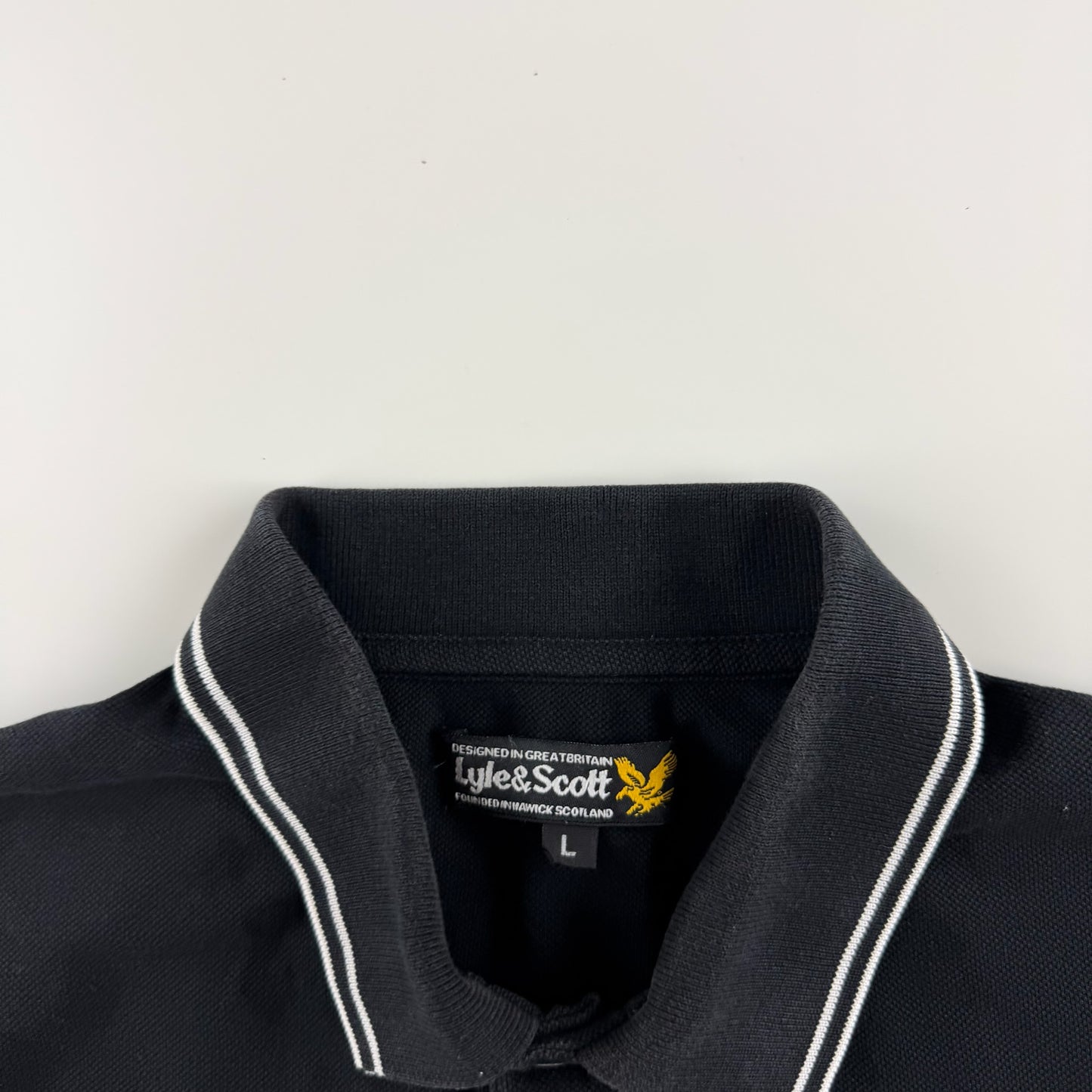 Lyle & Scott Polo (L)