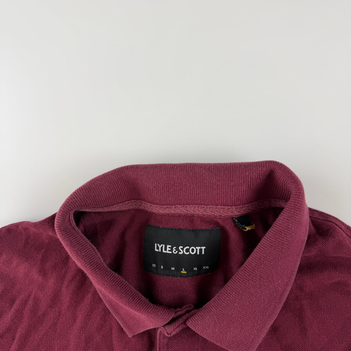 Lyle & Scott Polo (L)