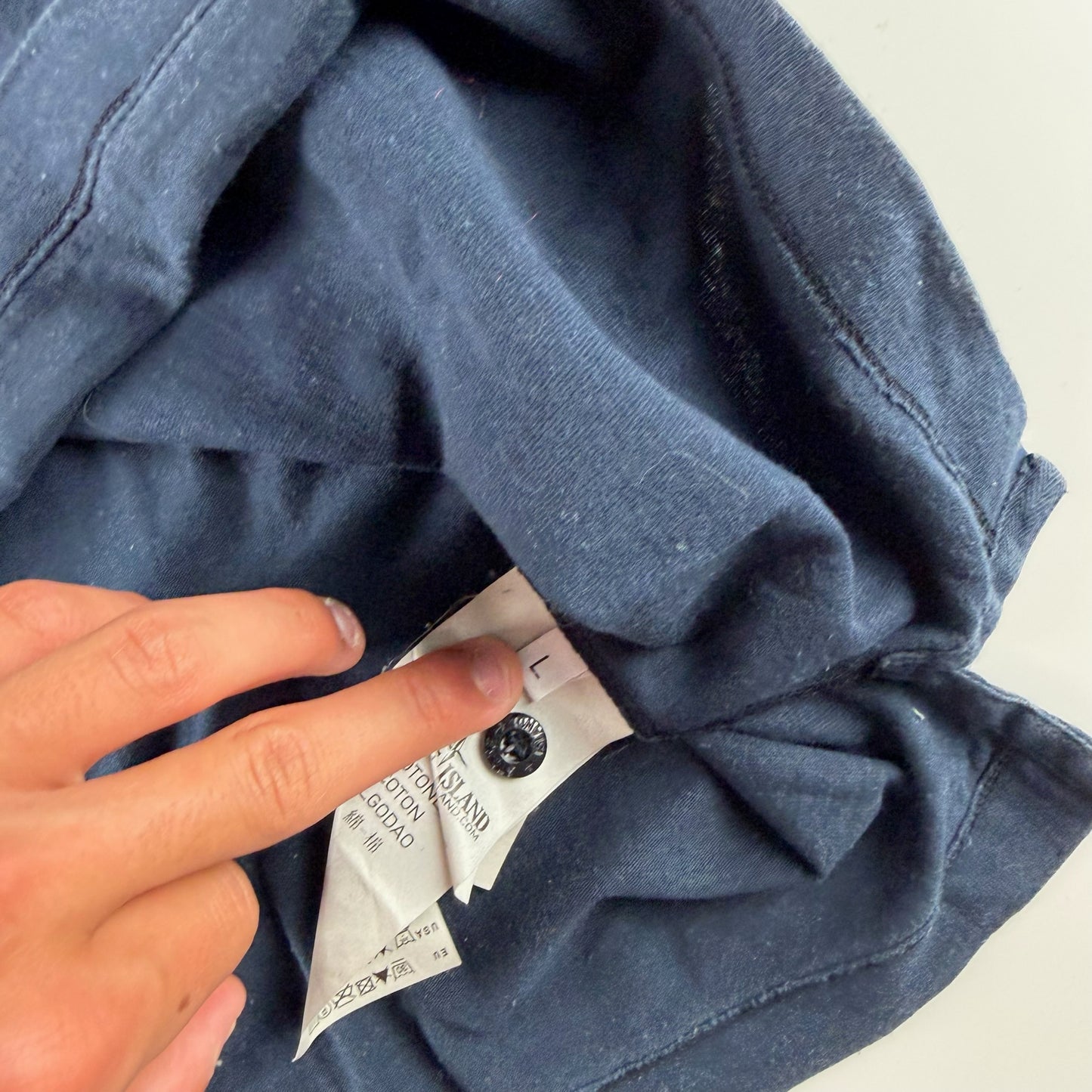 Stone Island Polo (L)