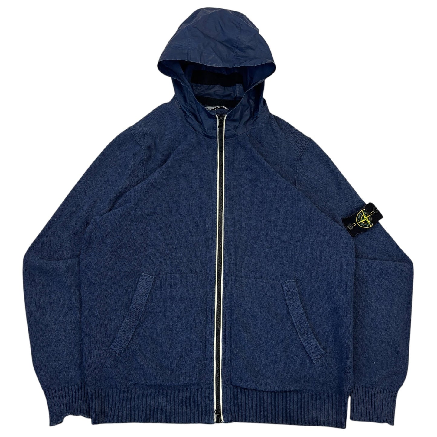 y2K Vintage Stone Island Zip-Jacke (L)