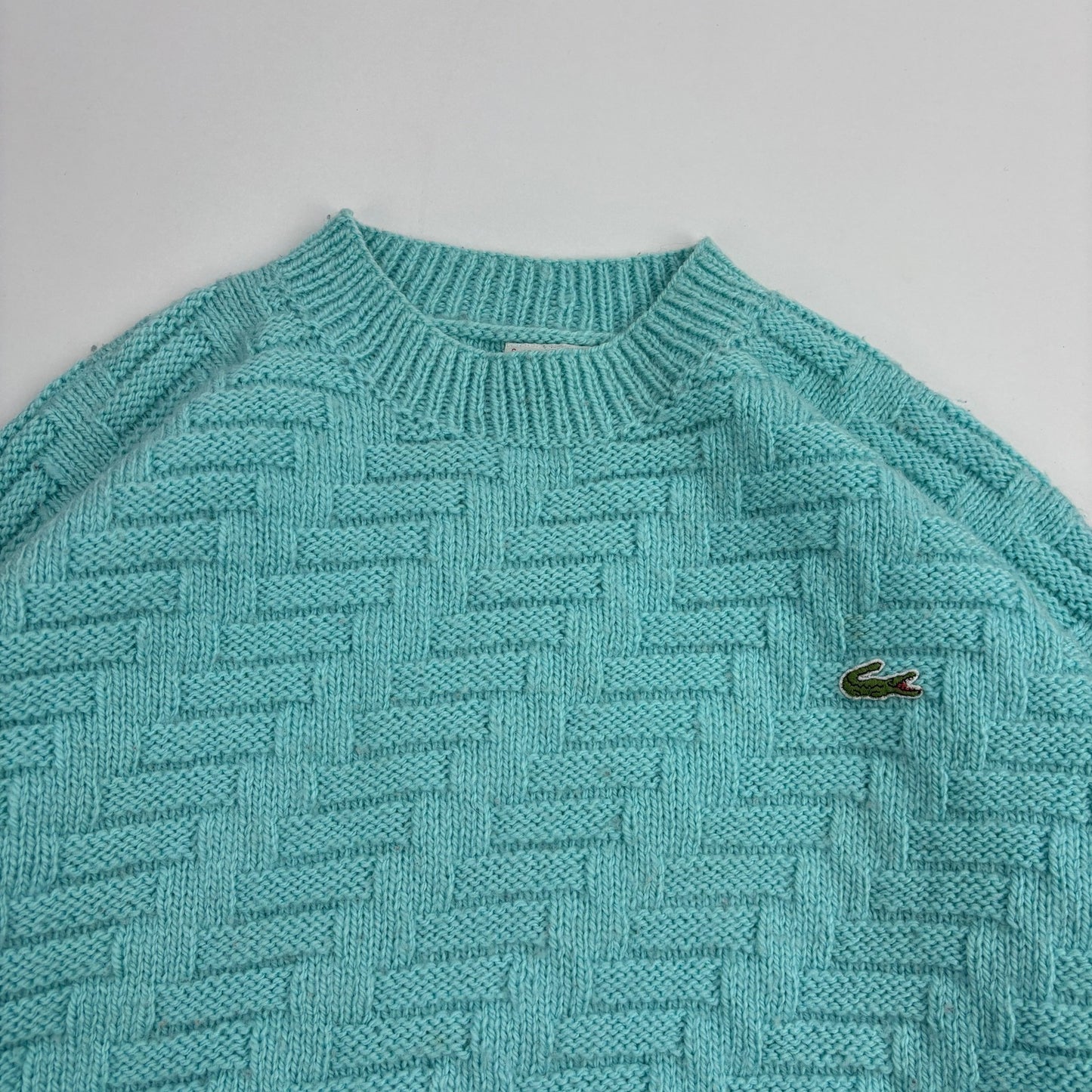 y2K Lacoste Pashanim Pullover (M)