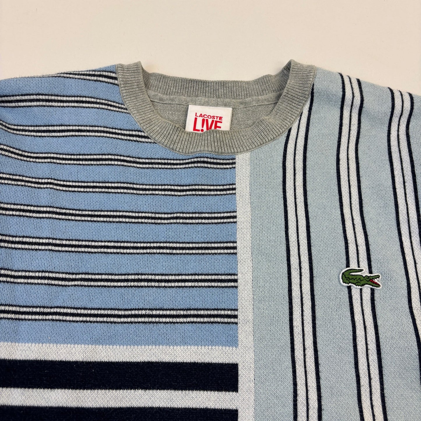 y2K Lacoste Pashanim Pullover (L)