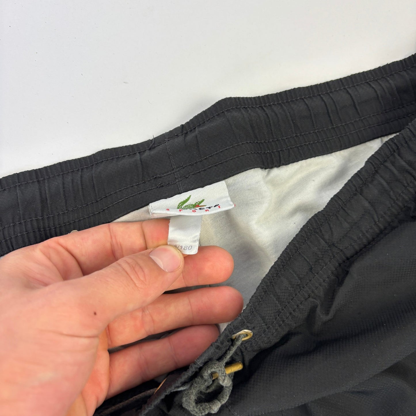 y2K Vintage Lacoste Trackpants (M)