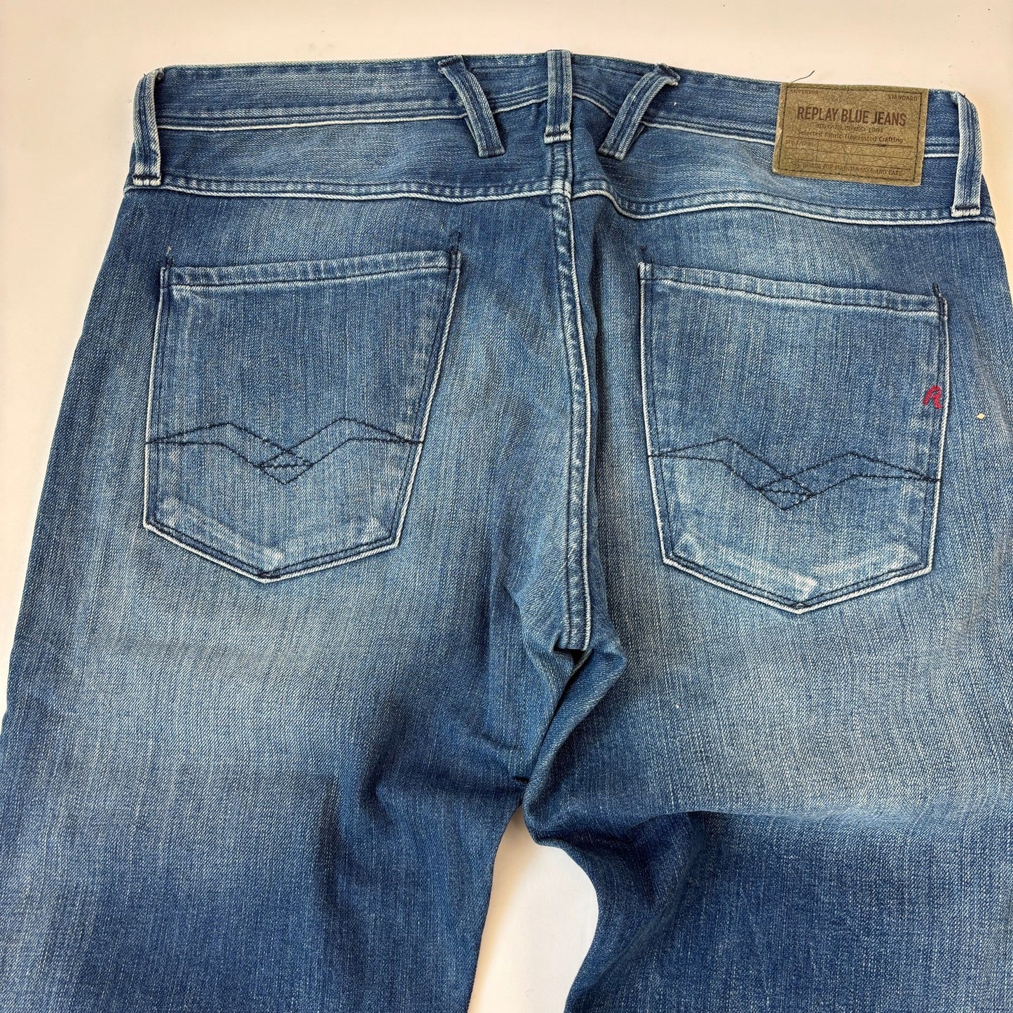 y2K Replay Slim Jeans (M)