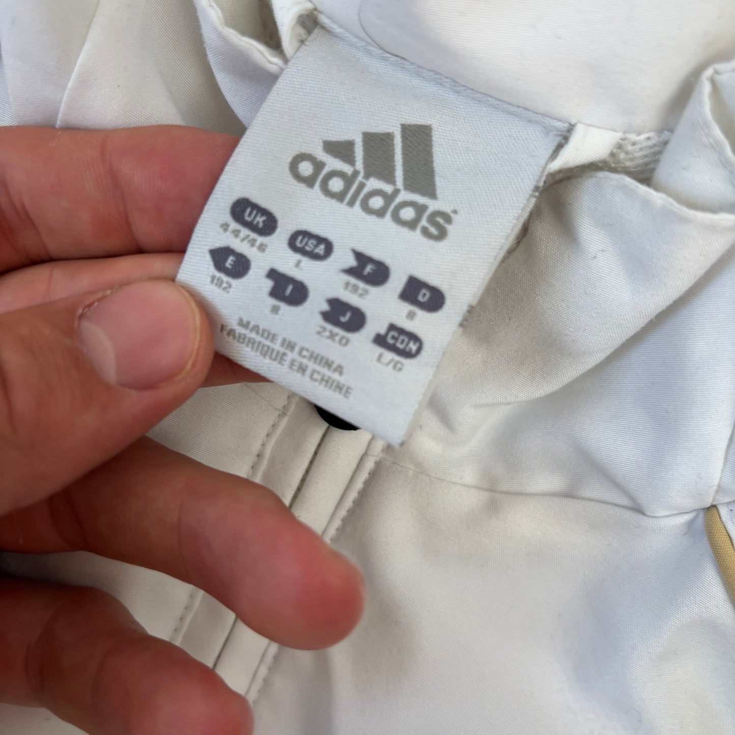 y2K Adidas Deutschland DFB Trackjacket (XL)