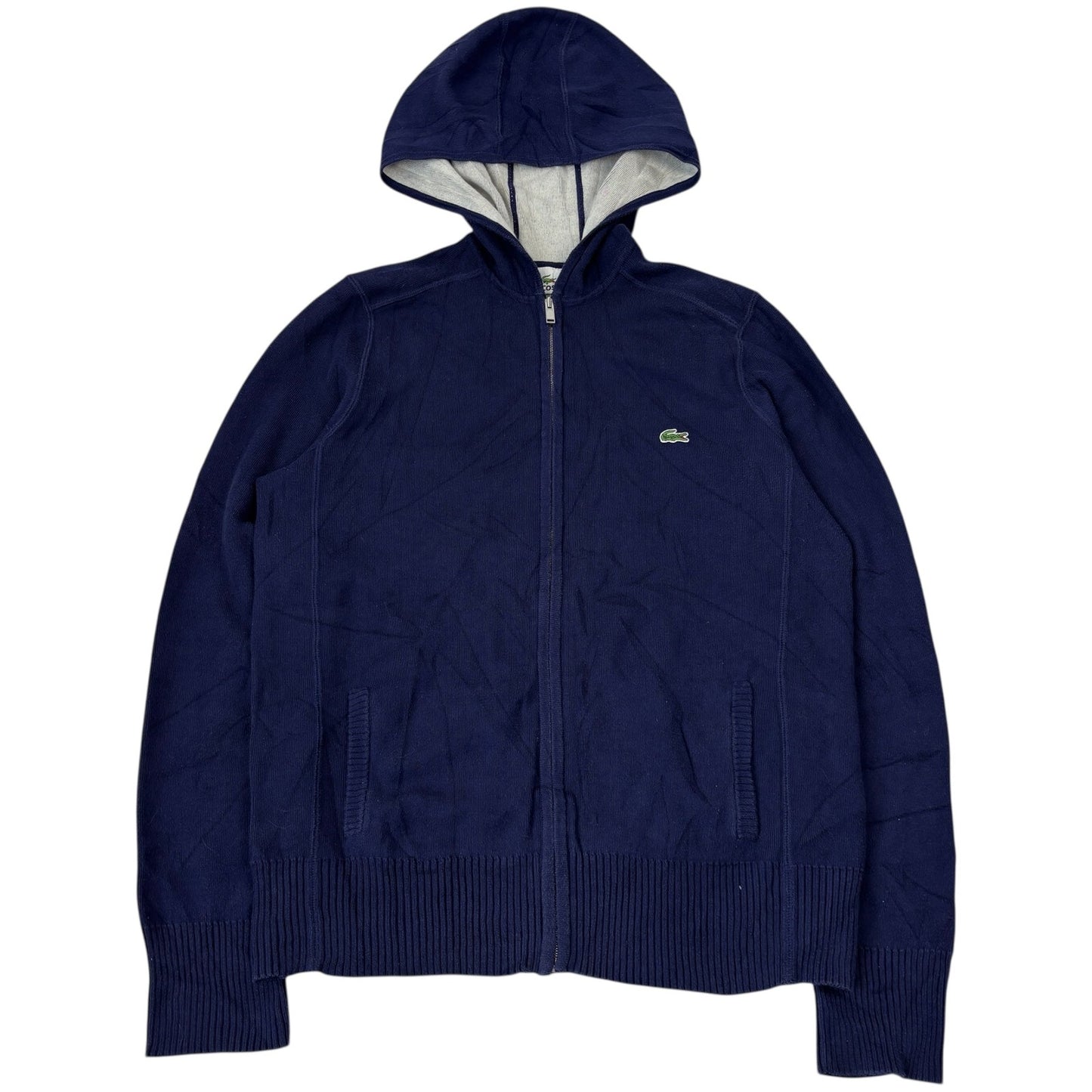 y2K Vintage Lacoste Zip-Jacke (S)