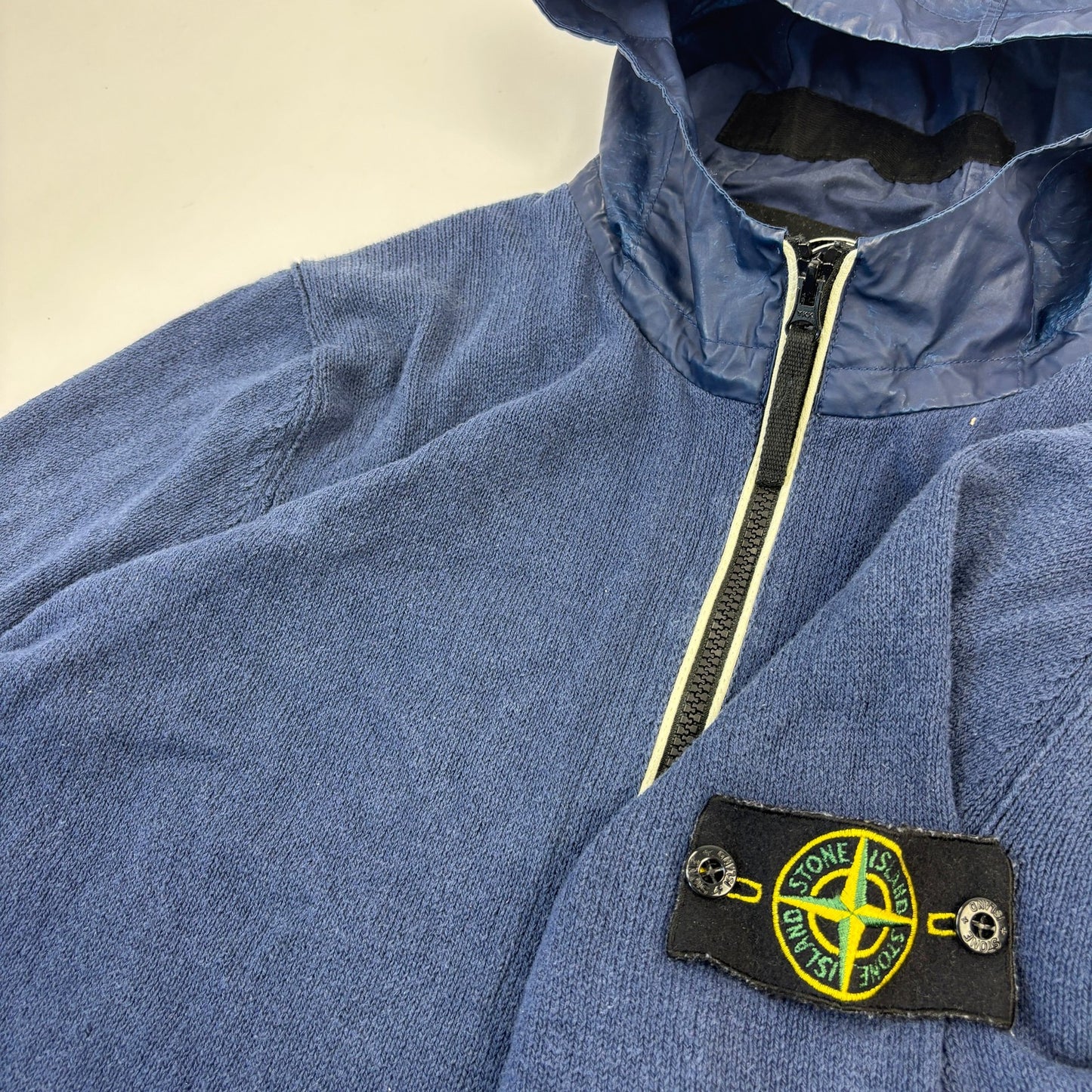 y2K Vintage Stone Island Zip-Jacke (L)