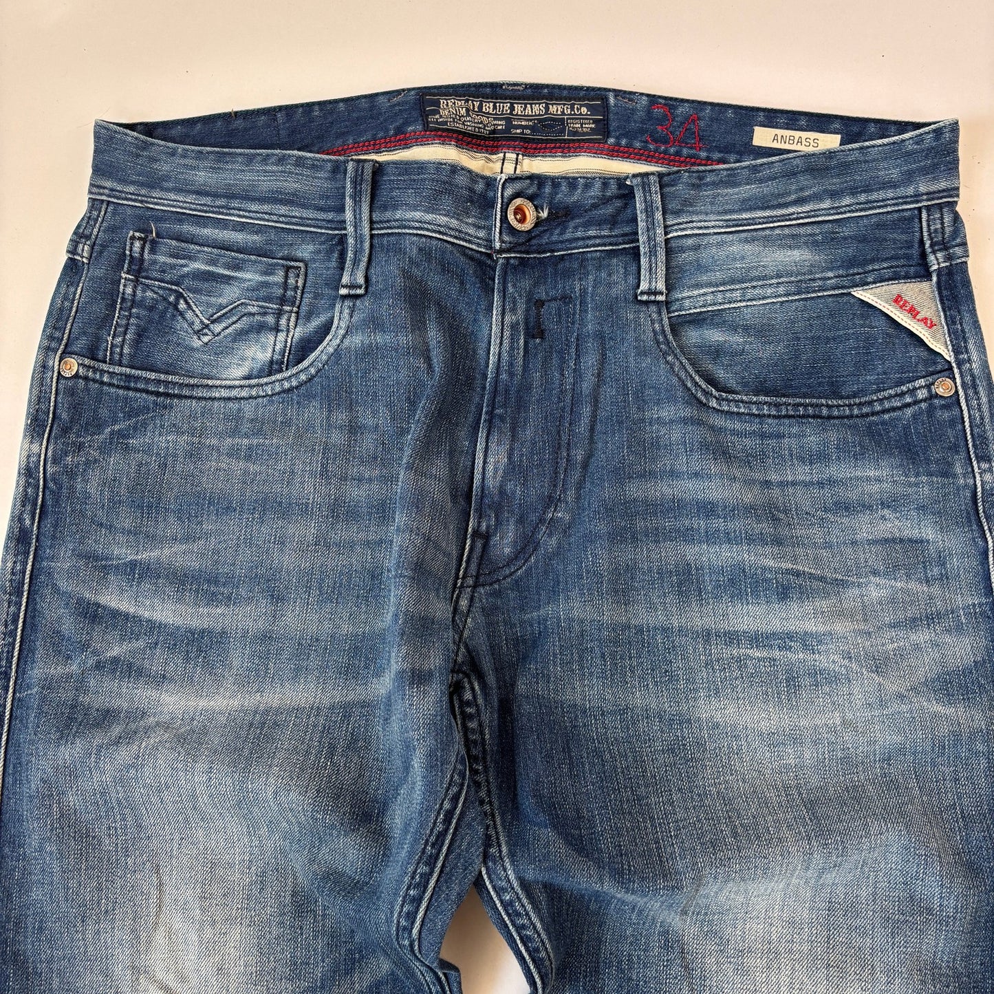 y2K Replay Slim Jeans (M)