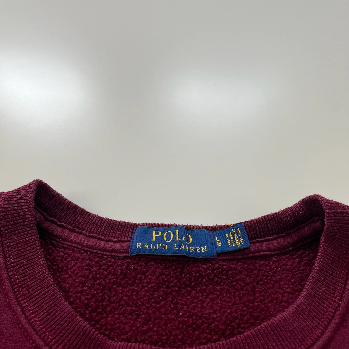 y2K Ralph Lauren Pulli (L)