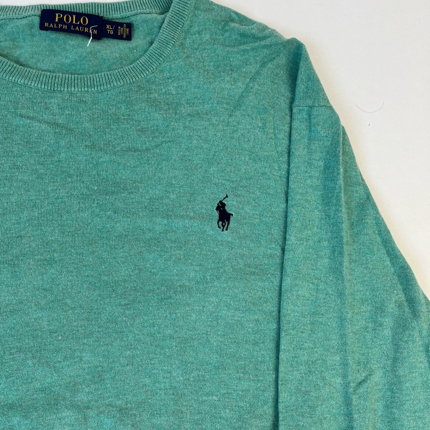 y2K Ralph Lauren Pulli (XL)