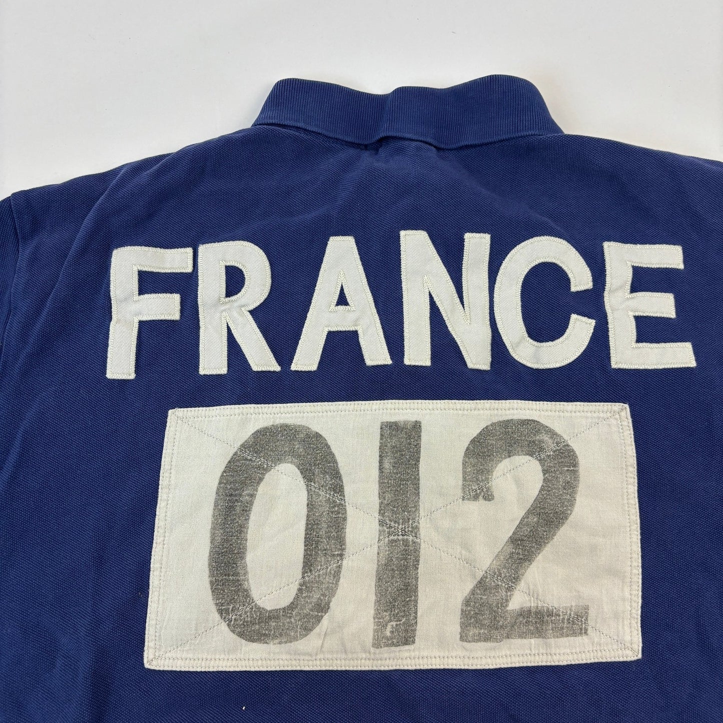 y2K Vintage Ralph Lauren Frankreich Polo (XXL)
