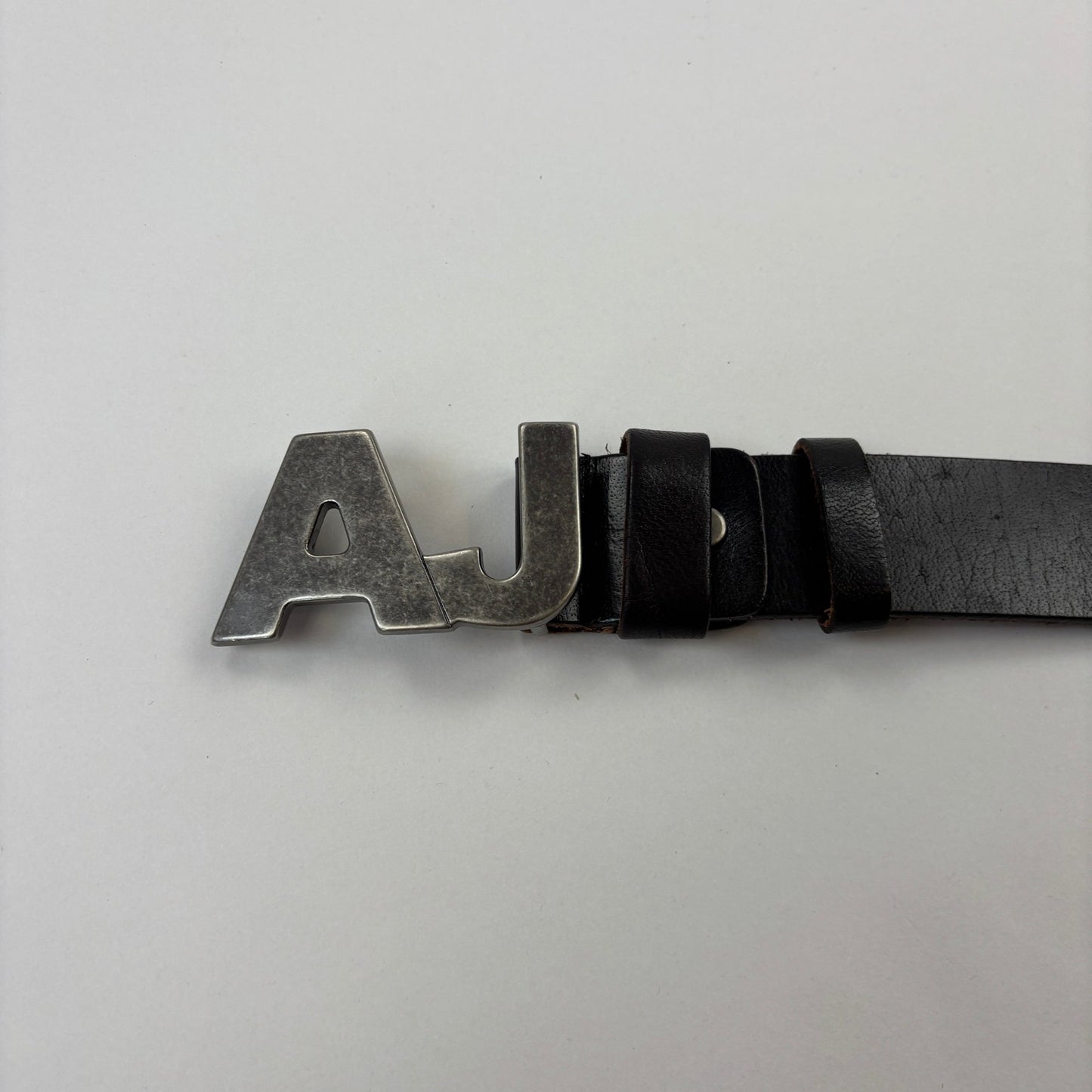 y2K Armani Gürtel
