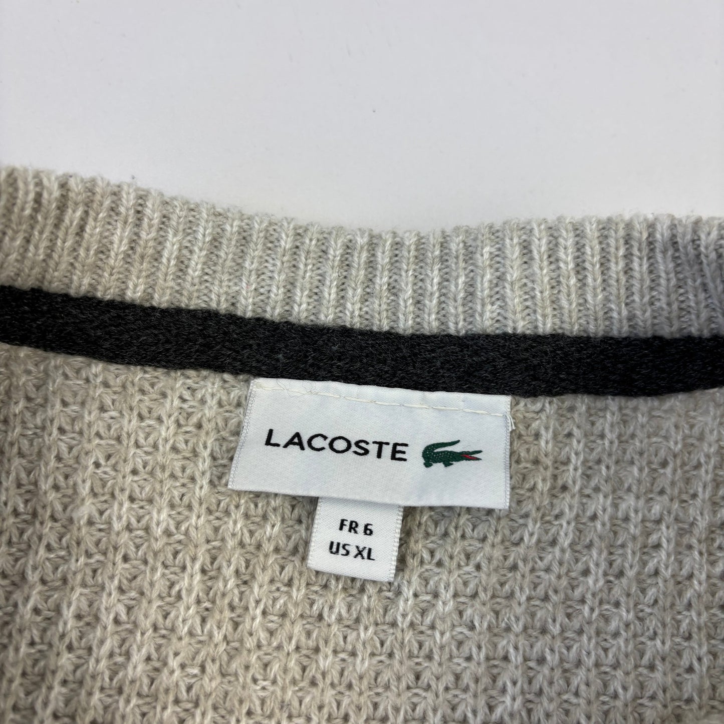 y2K Vintage Lacoste Pulli (XL)