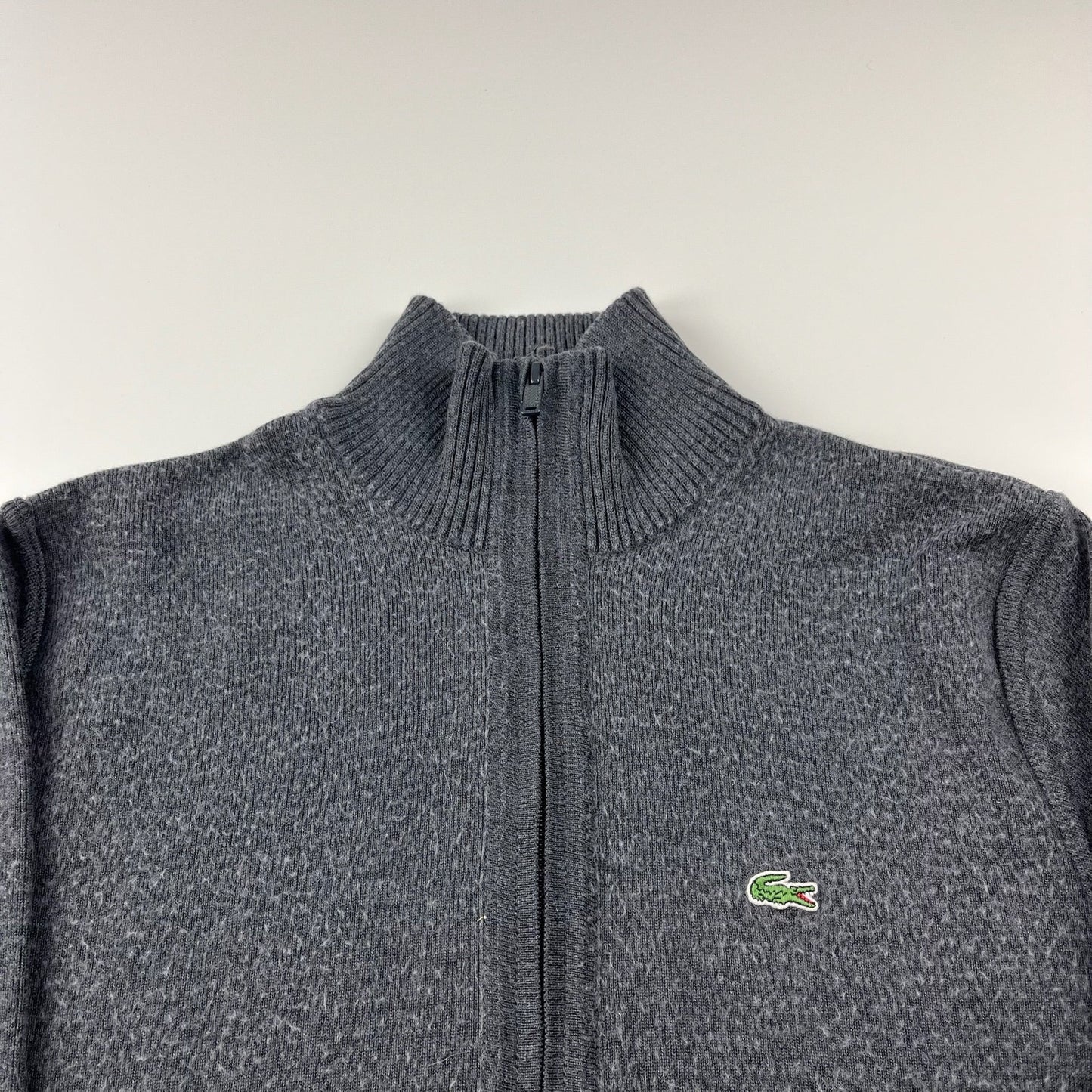 y2K Lacoste Zip-Jacke (L)