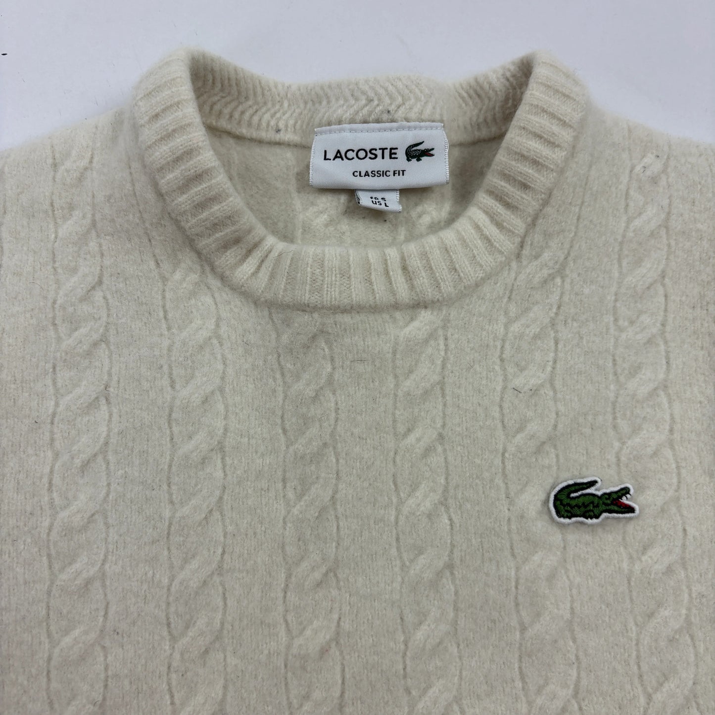 y2K Vintage Lacoste Pulli (womenโs XS)