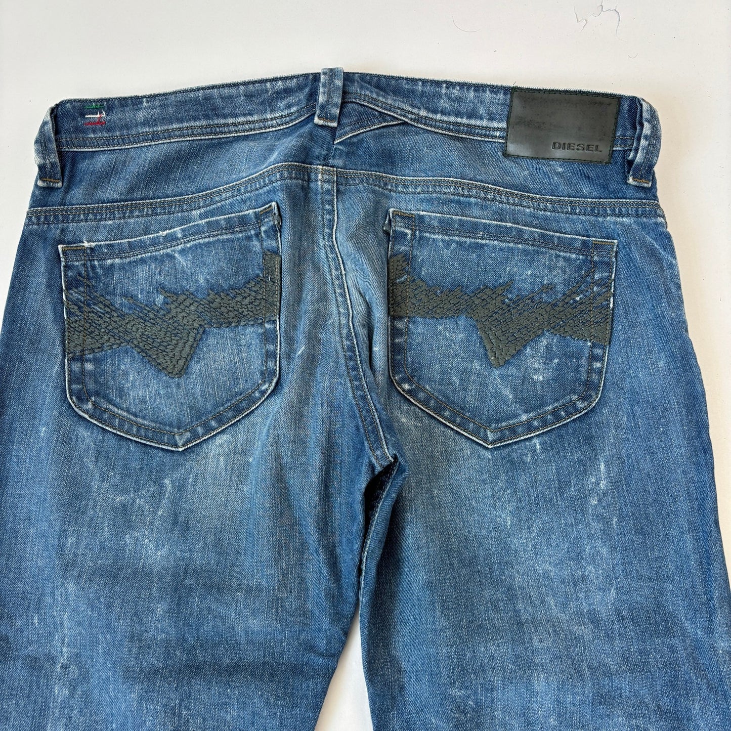 y2K Diesel Jeans (M)