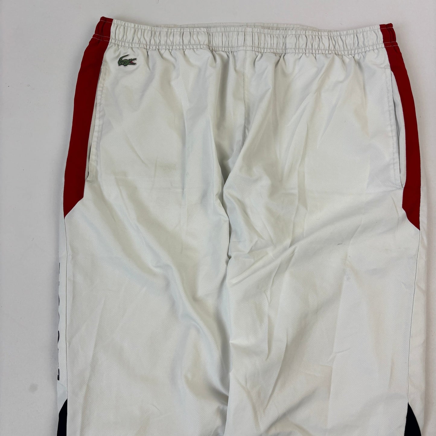 y2K Vintage Lacoste Trackpants (L)