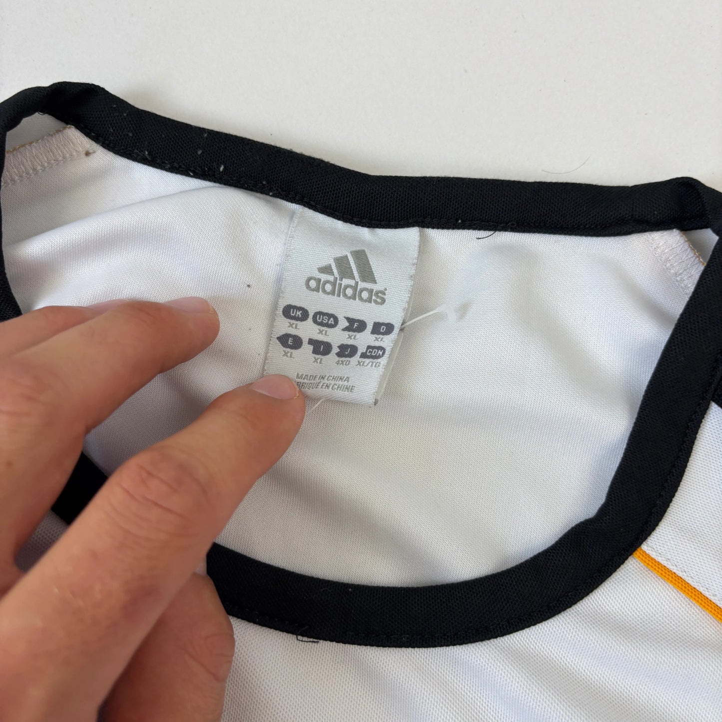 y2K Adidas Deutschland Trikot (XL)