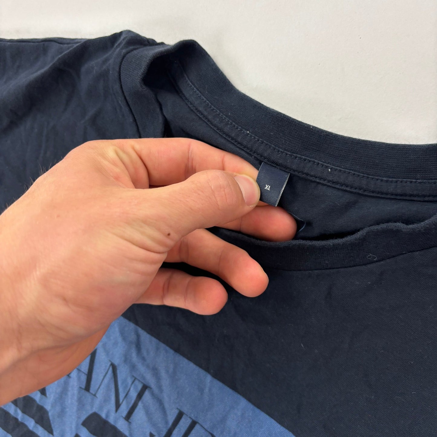 y2K Vintage Armani T-Shirt (XL)