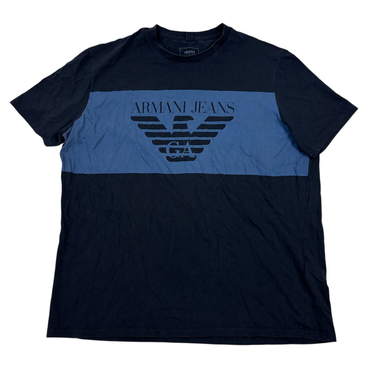 y2K Vintage Armani T-Shirt (XL)