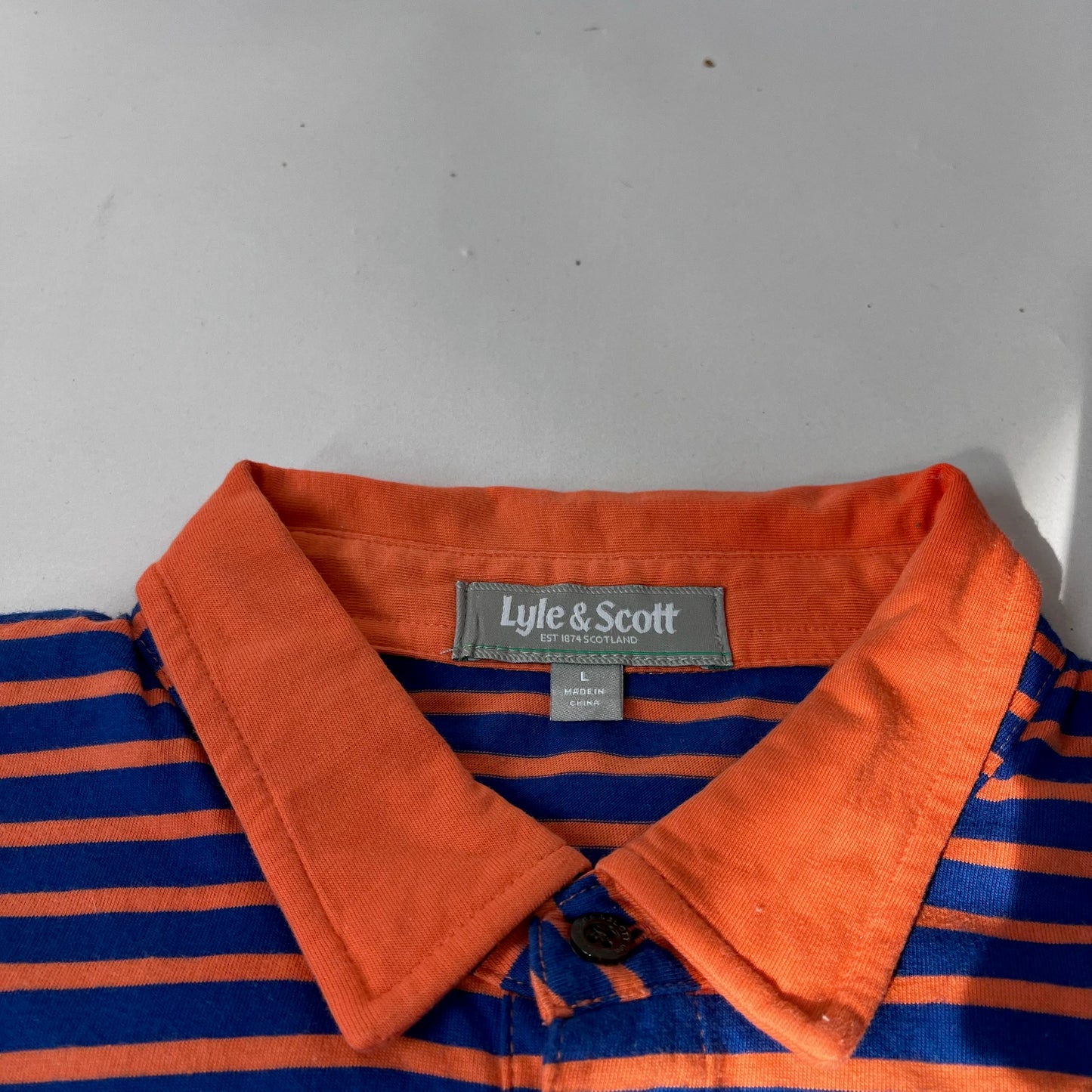 Lyle & Scott Polo (L)