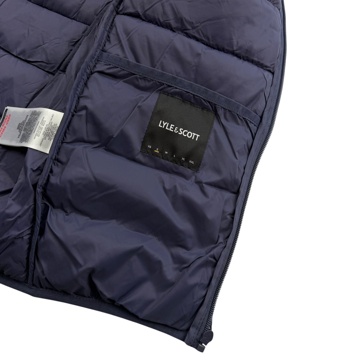 Lyle & Scott Daunenweste (S/M/L/XL/XXL)