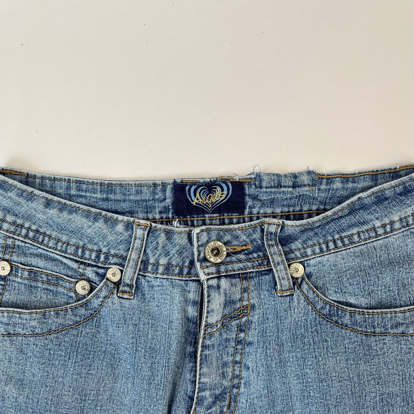 y2K Low waist Jeans (women’s XS)