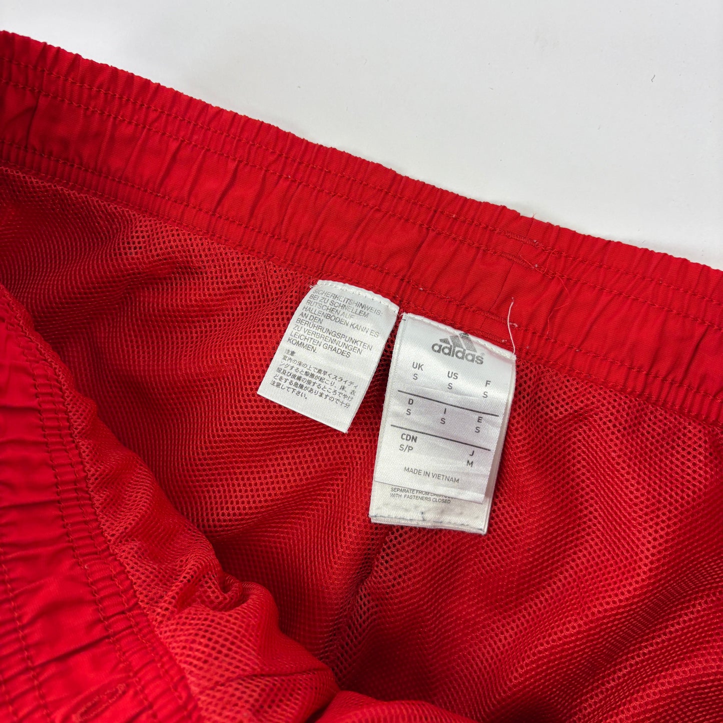Vintage Adidas Bayern München Trackpants (S)