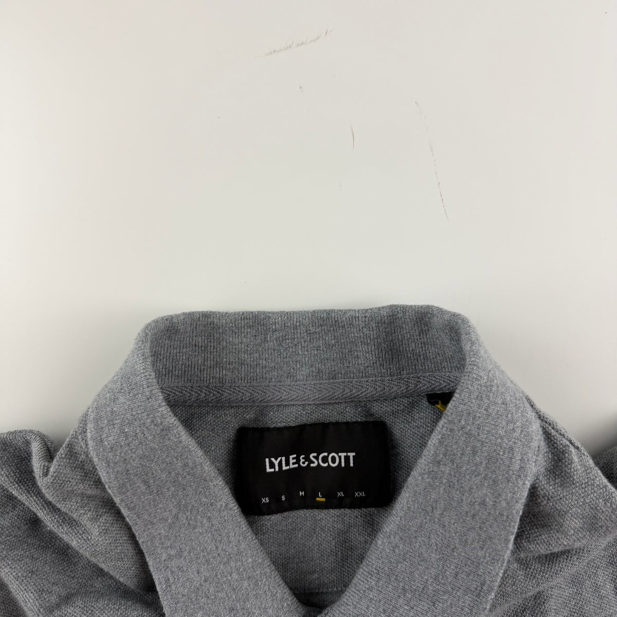 Lyle & Scott Polo (L)